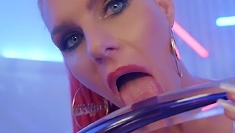 Phoenix Marie and her partner engage in kinky anal play with sex toys