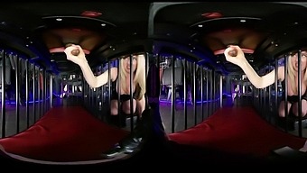 Fetish POV: Cum in a 3D Cage