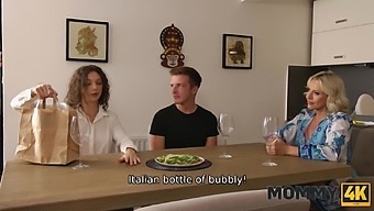 European Milf Shows Off Her Masturbation Skills in HD