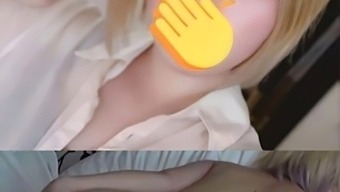 Maa-chan's anal adventures with a horny Hentai fan